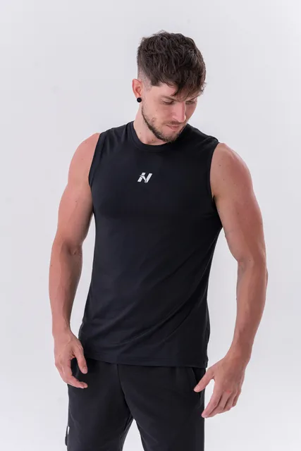 Nebbia Funkční sportovní tílko “Power” 322, XL, černá