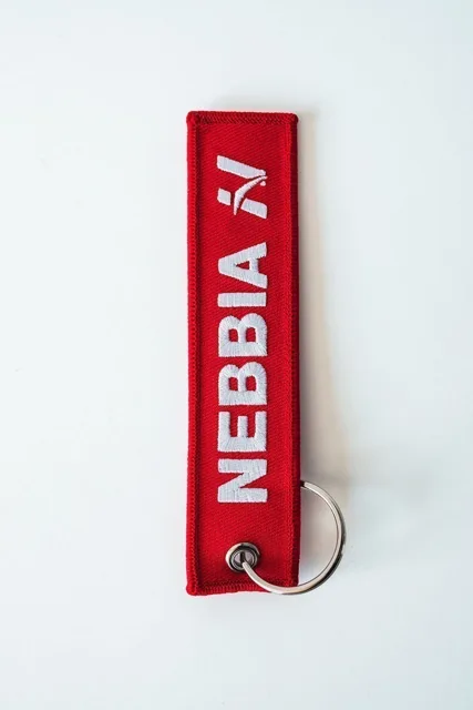 Nebbia klíčenka, červená