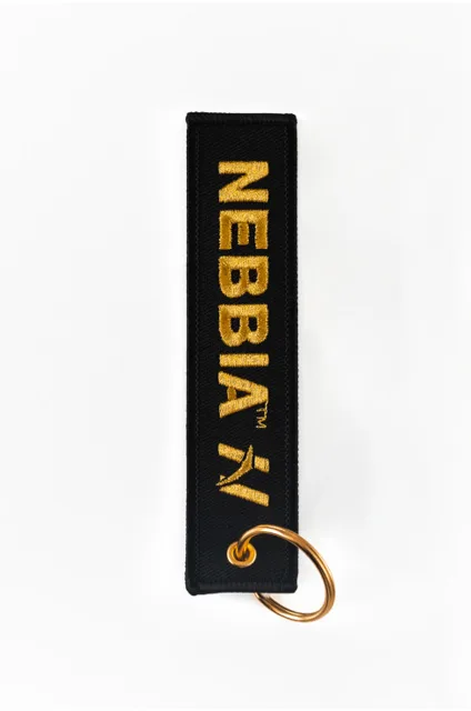 Nebbia klíčenka Intense, černá