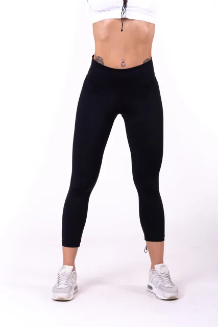 Nebbia Lace-up legíny 661, M, černá