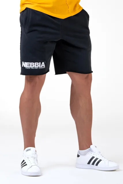 Nebbia LegDay Hero šortky 179, XL, černá
