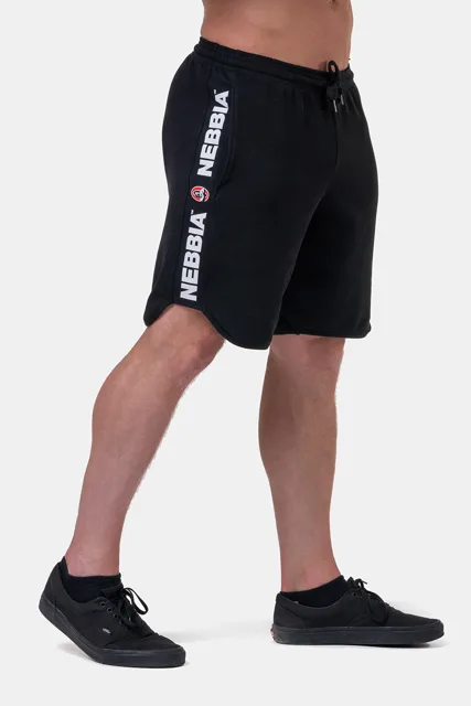 Nebbia Legend-approved šortky 195, XXL, černá