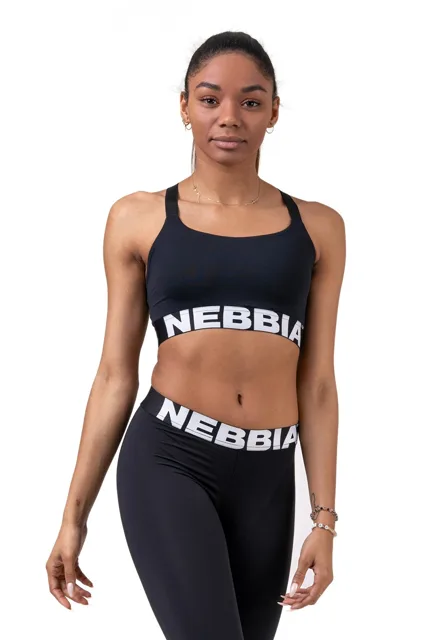 Nebbia Lift Hero Sport Mini Top 515, černá, L