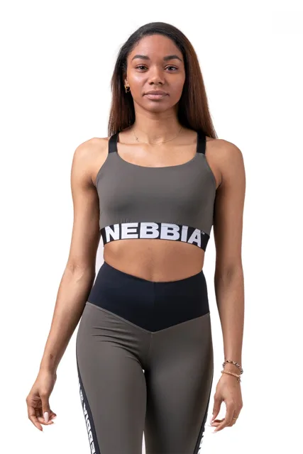 Nebbia Lift Hero Sport Mini Top 515, M, khaki