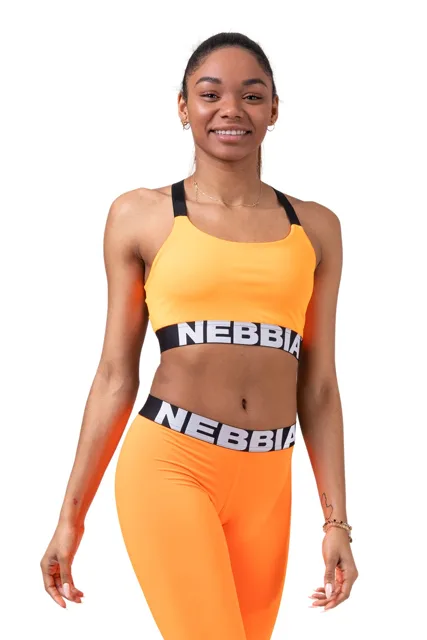 Nebbia Lift Hero Sport Mini Top 515, S, oranžová