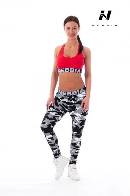 Nebbia mini top "mele" 223, L, červená
