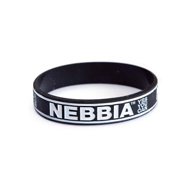 Nebbia náramek Yes you can, černá, uni dámská