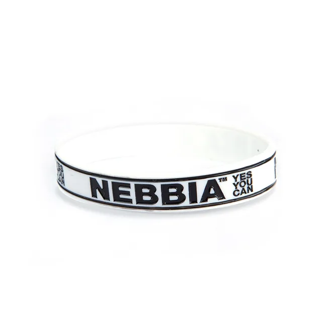 Nebbia náramek Yes you can, uni dámská, bílá