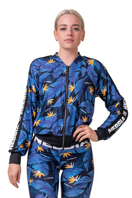 Nebbia Ocean Power sportovní bunda 562, M, modrá