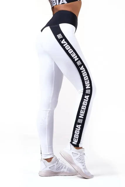 Nebbia Power Your Hero ikonické legíny 531, M, bílá