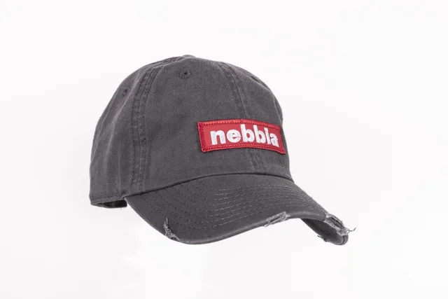 Nebbia Red Label NEBBIA kšiltovka SPORT 162, šedá