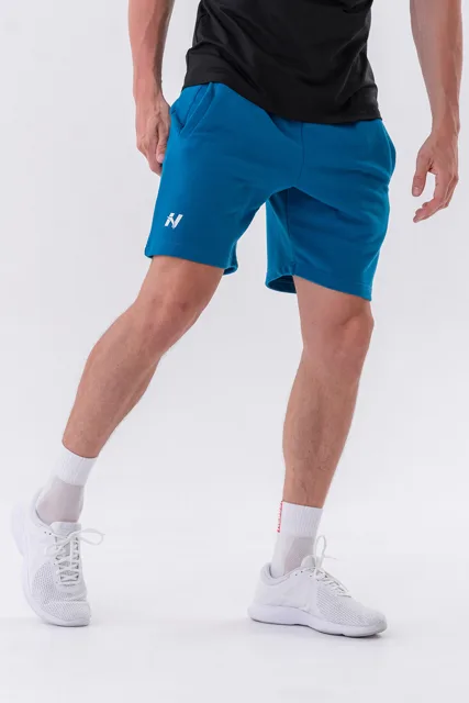 Nebbia Šortky Relaxed-fit s bočními kapsami 319, XXL, modrá