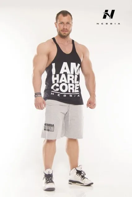 Nebbia tílko HardCore 977, XXL, černá
