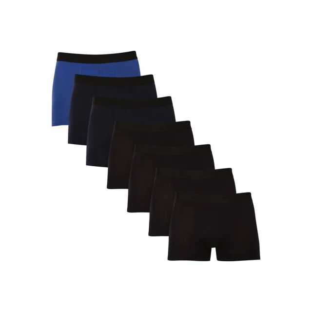 Nedeto 7PACK pánské boxerky vícebarevné (7NDTB1001) XXL