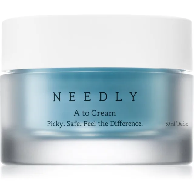 NEEDLY A TO Cream hydratační pleťový krém pro posílení kožní bariéry 50 ml