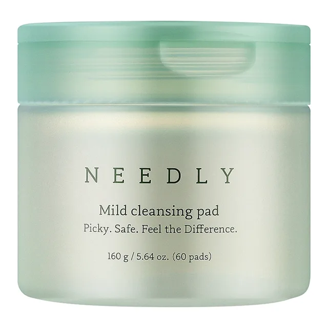 NEEDLY Čisticí pleťové tampony (Mild Cleansing Pad) 60 ks