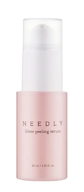 NEEDLY Exfoliační sérum pro rozjasnění pleti (Glow Peeling Serum) 30 ml