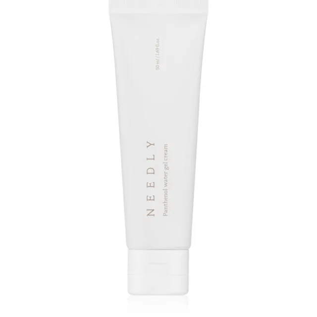 NEEDLY Panthenol Water Gel Cream hydratační gelový krém pro citlivou pleť 50 ml