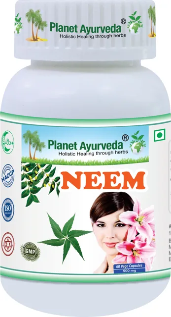 Neem - 500 mg, 60 kapslí