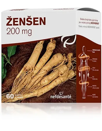 Nef de Santé Ženšen 200 mg 60 tablet