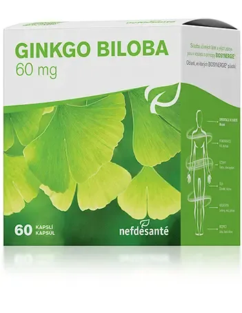 Nefdesanté Gingko Biloba 60 kapslí