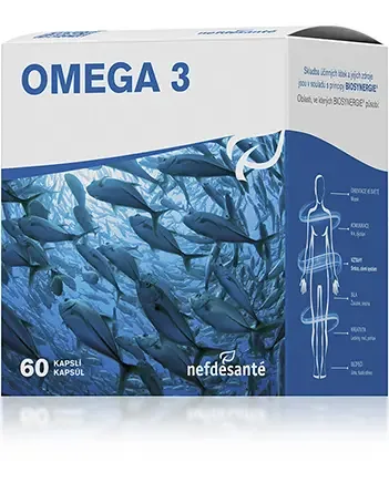 Nefdesante Omega 3 90 kapslí