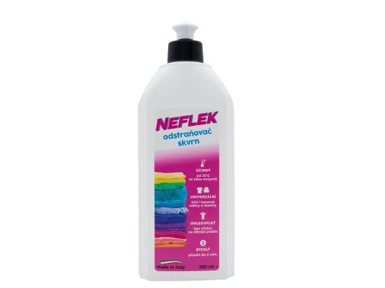 Neflek odstraňovač skvrn 500 ml