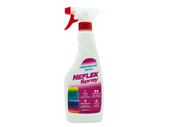 Neflek odstraňovač skvrn ve spreji 500 ml