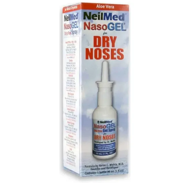 NeilMed NasoGel sprej 30 ml