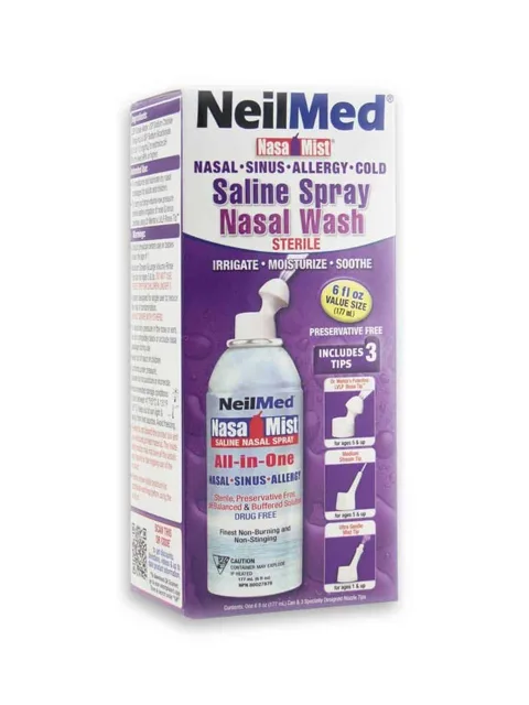 NeilMed Sprej do nosu NasaMist 177 ml