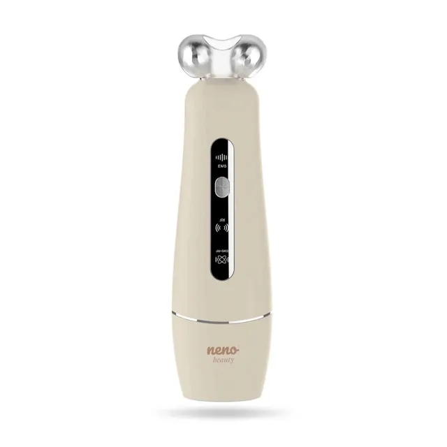 NENO Beauty Přístroj pro zpevnění a konturování obličeje s technologií EMS a RF Algo