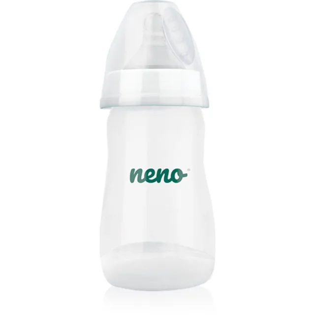 NENO Bottle 3 m+ kojenecká láhev anti-colic 240 ml