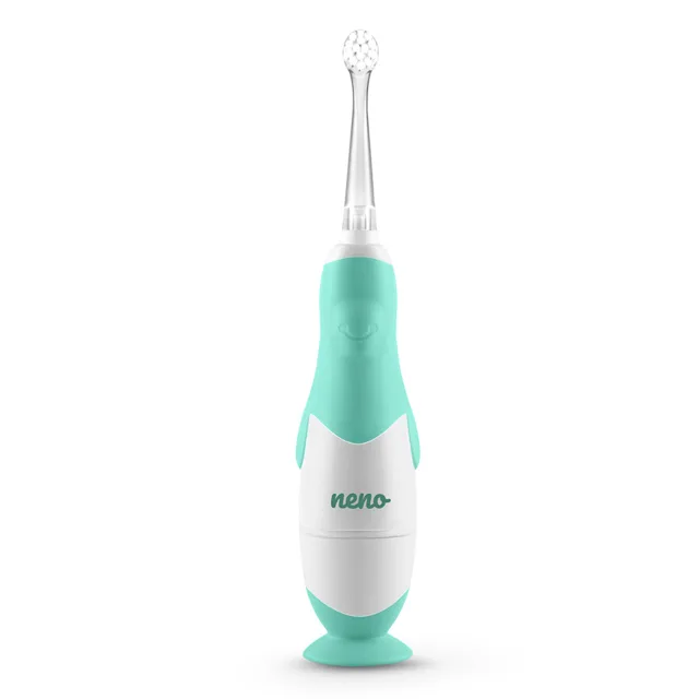 NENO Denti Dětský elektrický kartáček 3m+ zelený