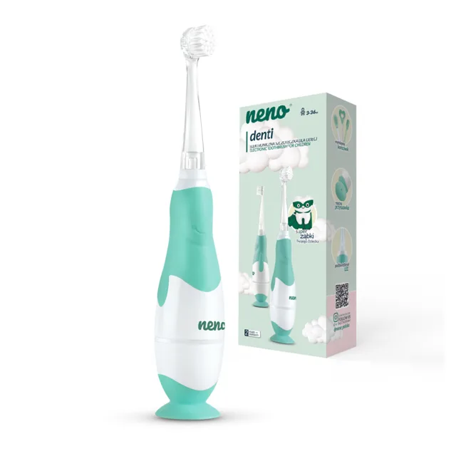 NENO Denti elektrický dětský kartáček mint
