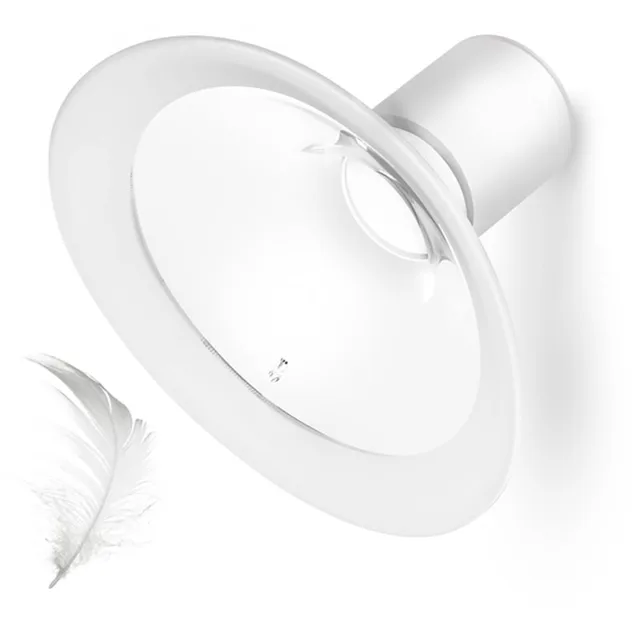 NENO Neno Breast Shield with Connector prsní plastový štít s konektorem pro odsávačky mléka 21 mm 1 ks