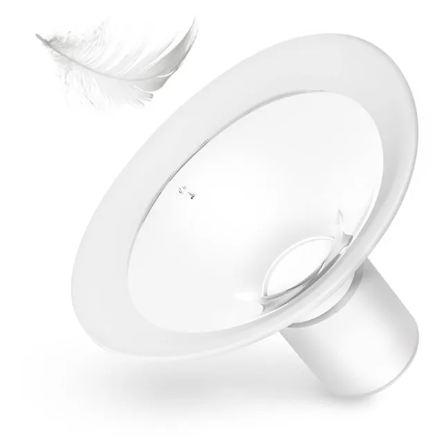 NENO Neno Breast Shield with Connector prsní plastový štít s konektorem pro odsávačky mléka 24 mm 1 ks