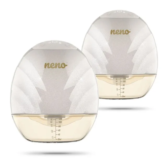 NENO Odsávačka mateřského mléka elektrická double handsfree Perla Twin