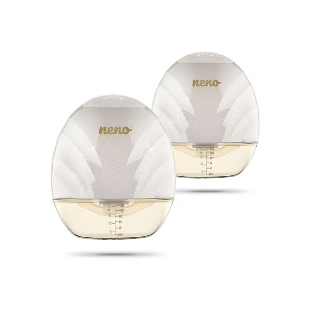 NENO Perla duo odsávačka mléka bezdrátová hands-free mušlová