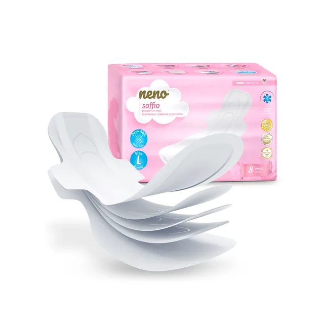 Neno Poporodní vložky s křidélky Soffio 8 ks
