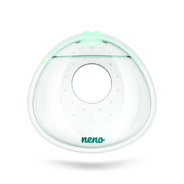 Neno Sběrač mateřského mléka silikonový Claro 2 ks