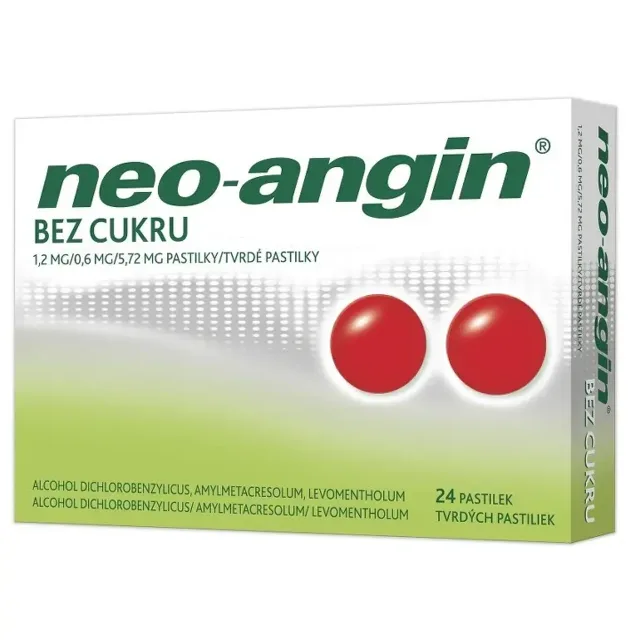 Neo-Angin Bez cukru orm.pas.24
