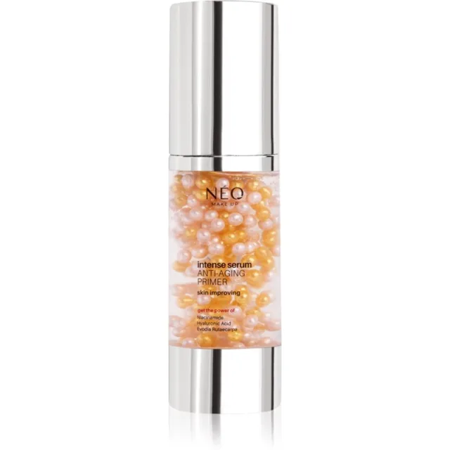 NEO MAKE UP Intense Serum Anti-Aging Primer rozjasňující a vyhlazující podkladová báze proti vráskám 30 ml