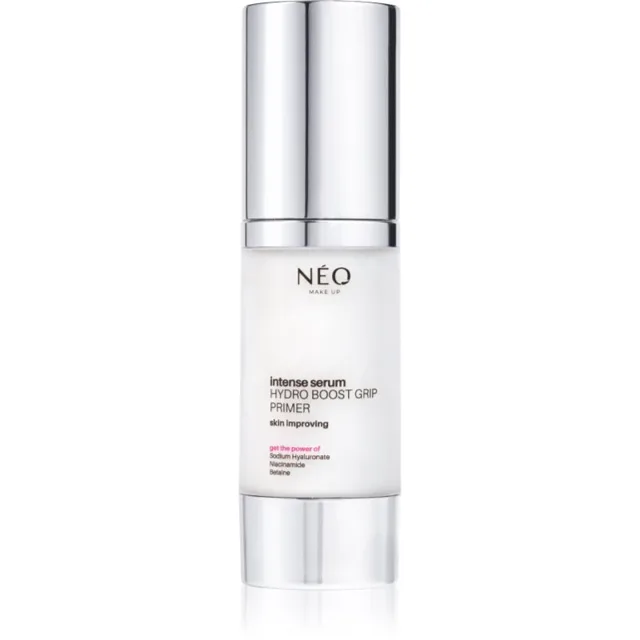 NEO MAKE UP Intense Serum Hydro Boost Grip Primer podkladová hydratační báze pro dokonalý vzhled 30 ml