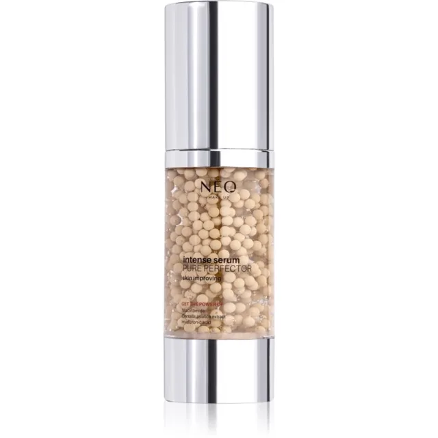 NEO MAKE UP Intense Serum Pure Perfector Primer tónovací gel pro dokonalou pleť 30 ml