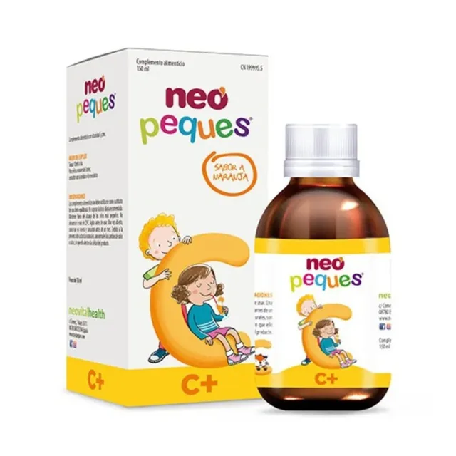 Neo Peques C+ – Přírodní sirup pro děti se zinkem a vitaminem C, 150 ml