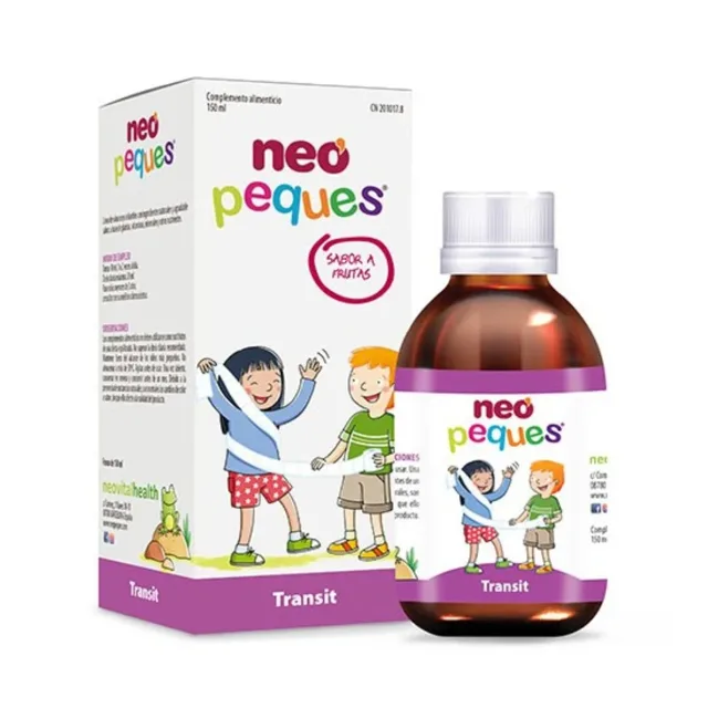 Neo Peques Transit – Přírodní sirup pro děti na střeva, 150 ml