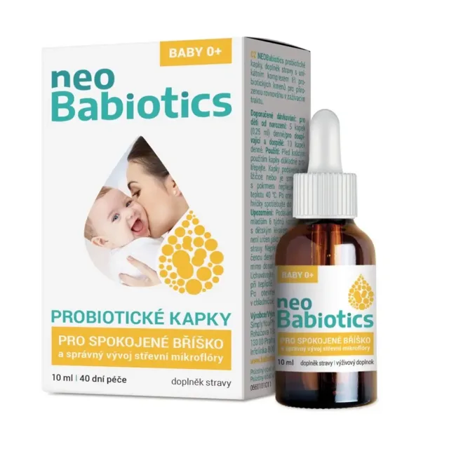 NEOBabiotics probiotické kapky 10 ml
