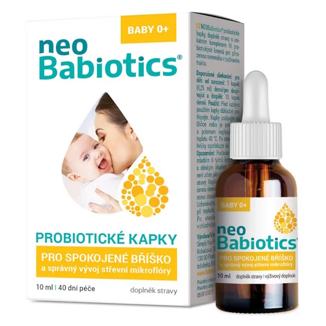 NEOBABIOTICS Probiotické kapky 10 ml