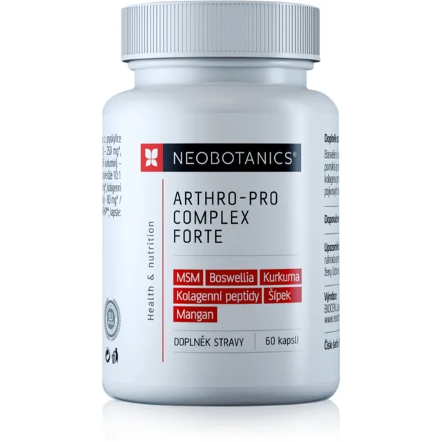 Neobotanics Arthro-8 Complex Forte kapsle kloubní výživa 60 cps