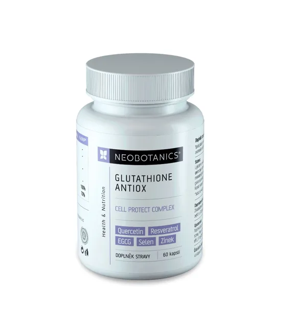 NEOBOTANICS Glutathione Antiox 60 kapslí